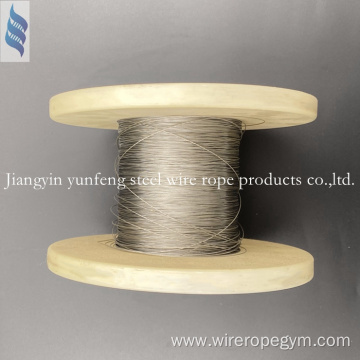 Ultra fine Coated wire rope 7x19-1.2-1.6MM